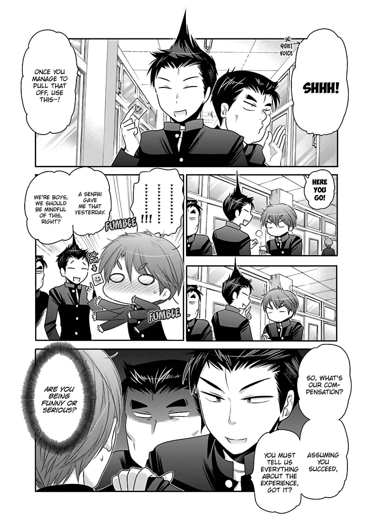 Page 5 Chapter 68 Kanojo no Kagi wo Akeru Houhou