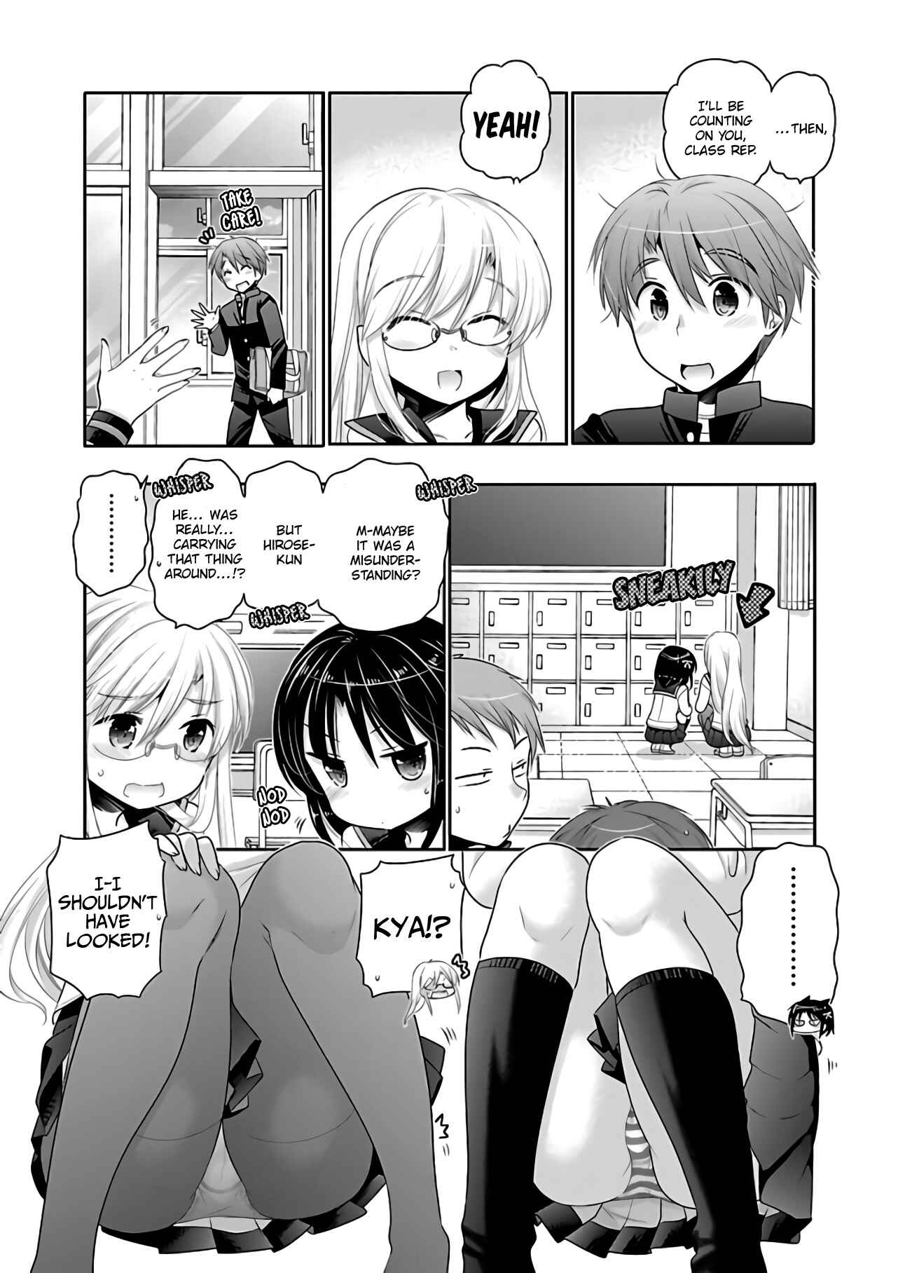 Page 9 Chapter 68 Kanojo no Kagi wo Akeru Houhou