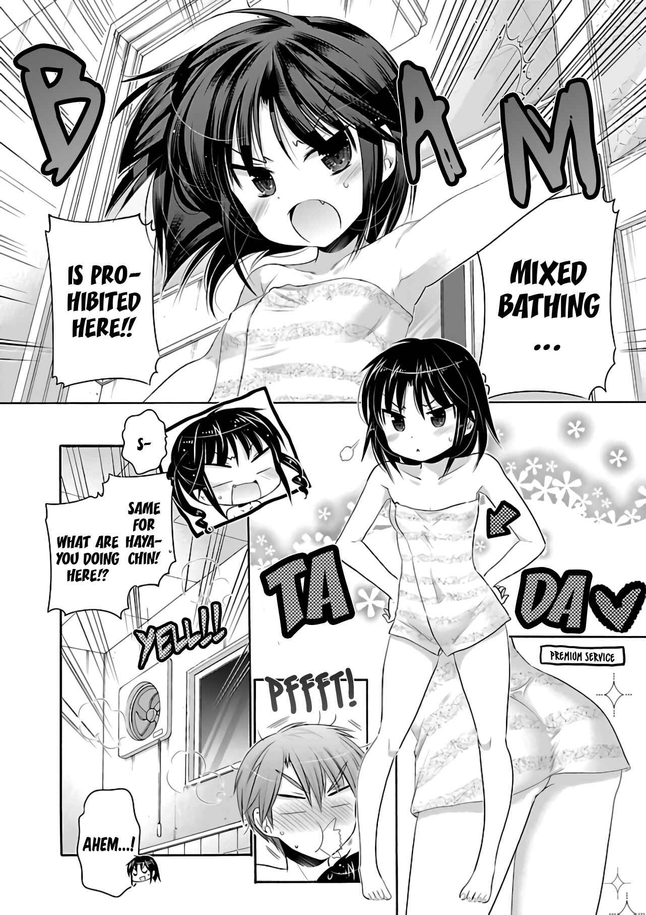 Page 13 Chapter 65 Kanojo no Kagi wo Akeru Houhou