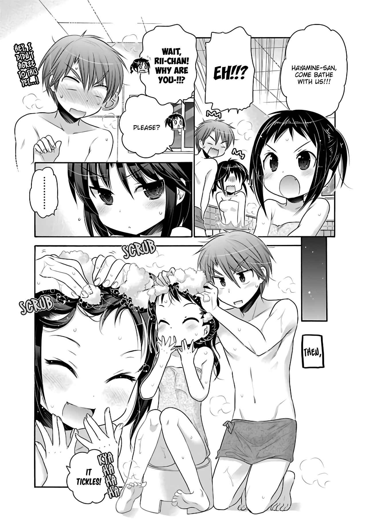 Page 15 Chapter 65 Kanojo no Kagi wo Akeru Houhou
