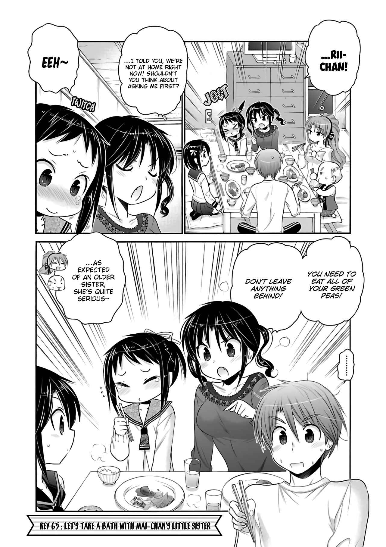 Page 3 Chapter 65 Kanojo no Kagi wo Akeru Houhou