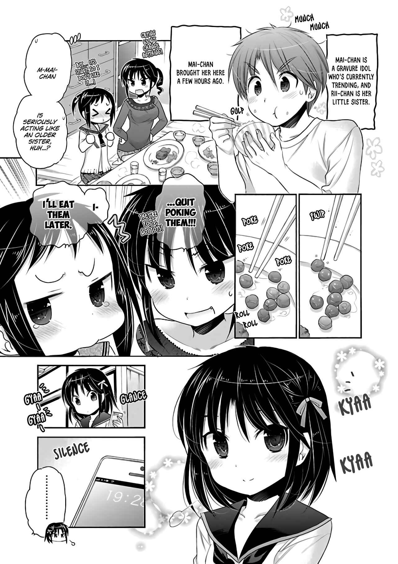 Page 4 Chapter 65 Kanojo no Kagi wo Akeru Houhou