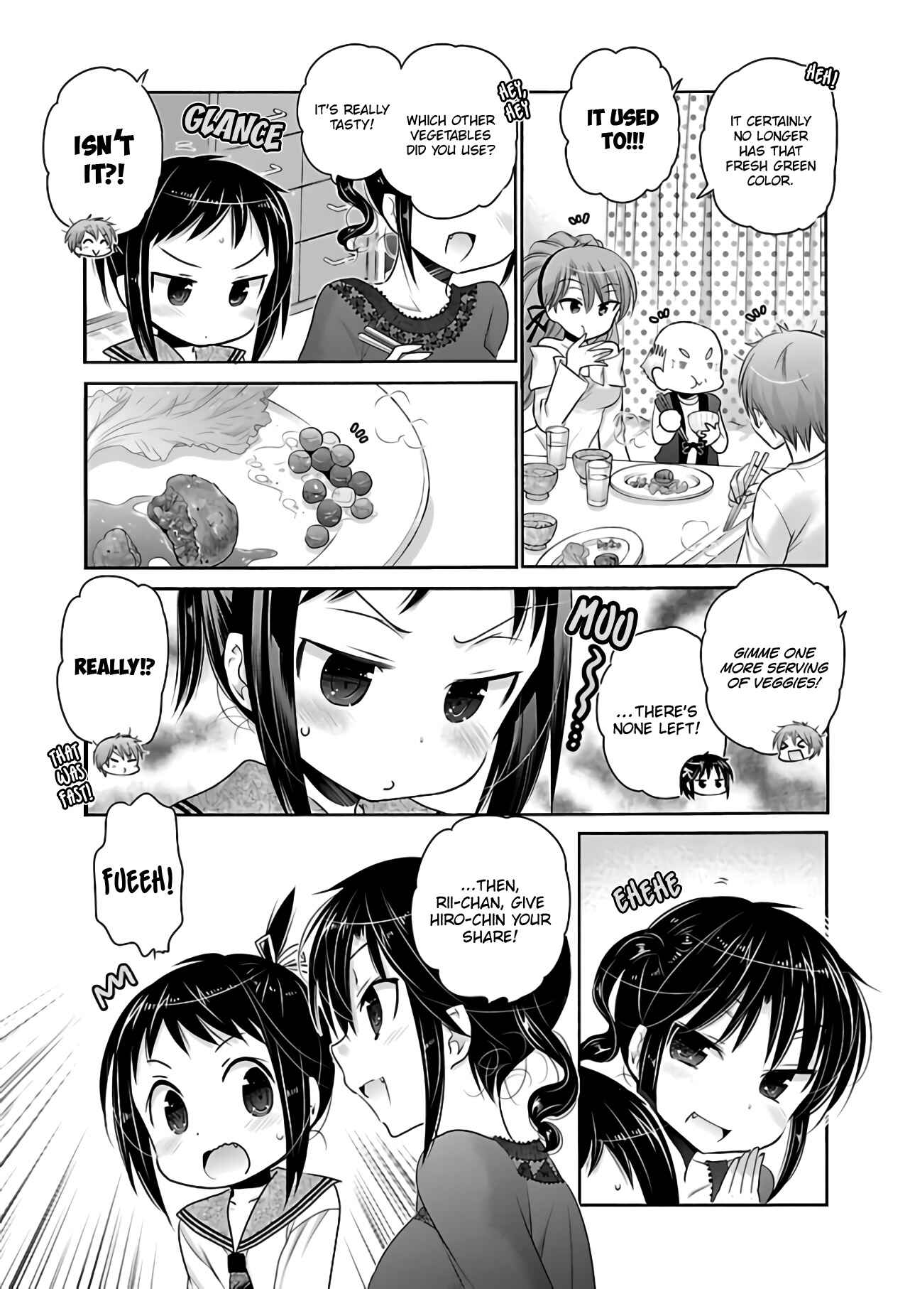 Page 6 Chapter 65 Kanojo no Kagi wo Akeru Houhou