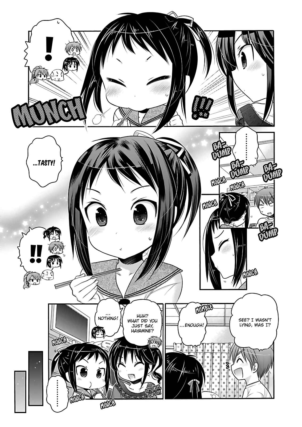 Page 8 Chapter 65 Kanojo no Kagi wo Akeru Houhou