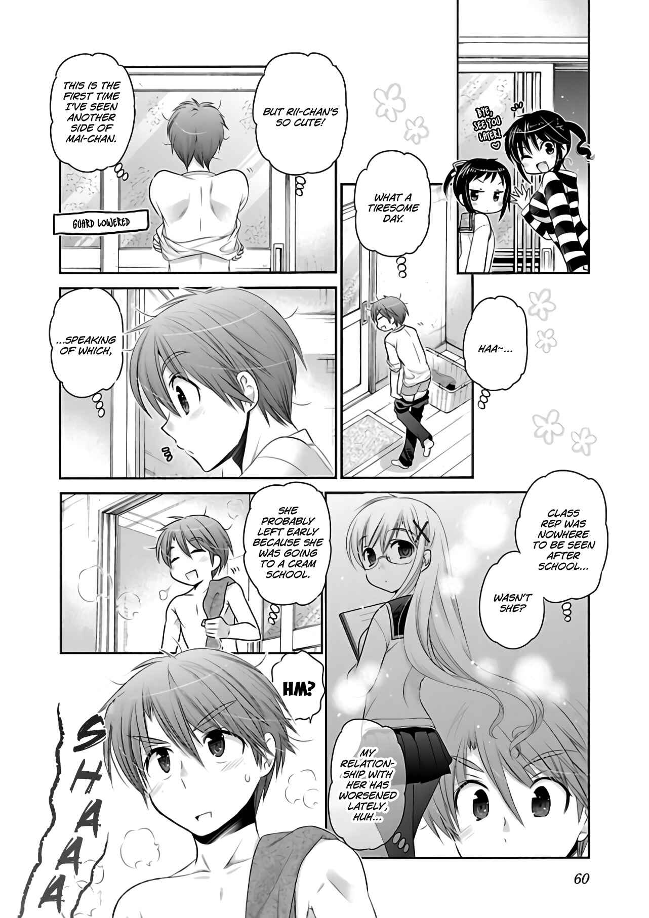 Page 9 Chapter 65 Kanojo no Kagi wo Akeru Houhou