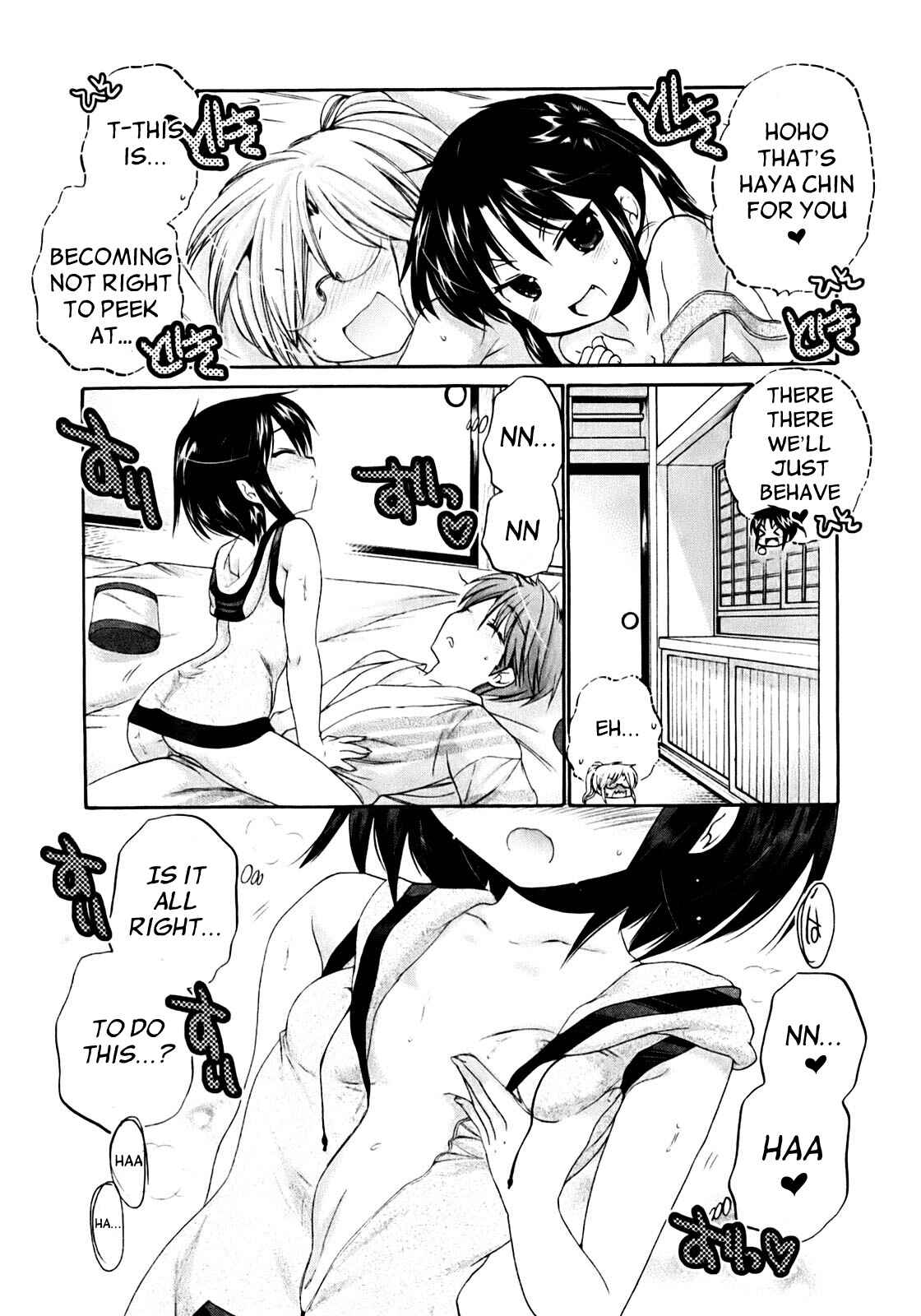 Page 10 Chapter 33 Kanojo no Kagi wo Akeru Houhou