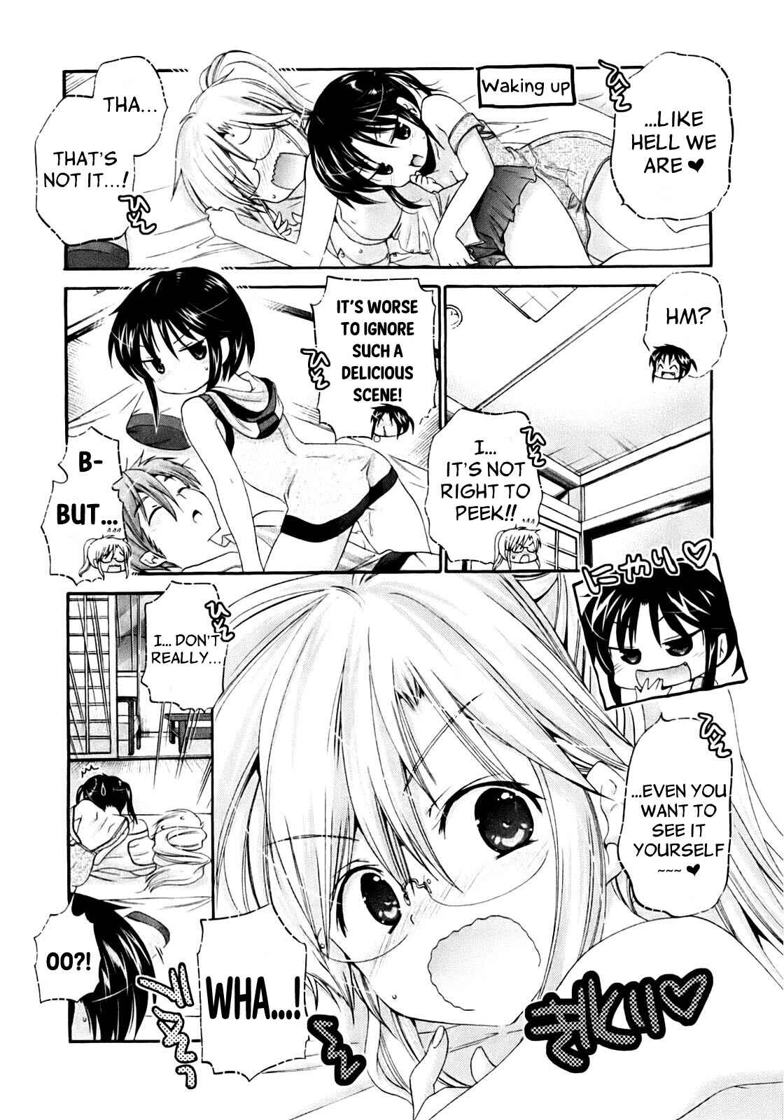Page 6 Chapter 33 Kanojo no Kagi wo Akeru Houhou