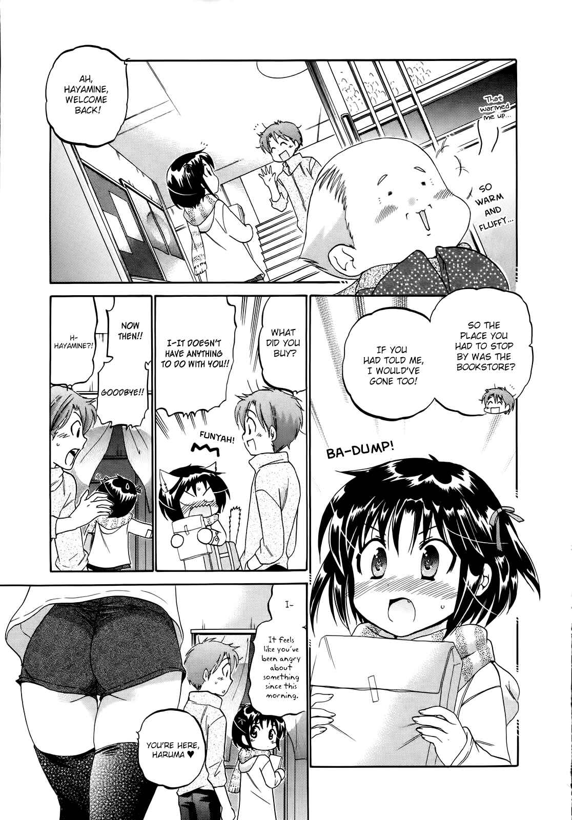 Page 11 Chapter 8 Kanojo no Kagi wo Akeru Houhou