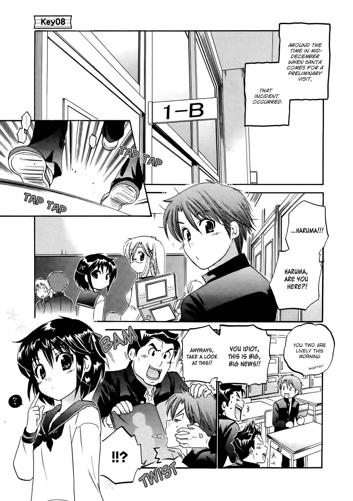 Page 5 Chapter 8 Kanojo no Kagi wo Akeru Houhou