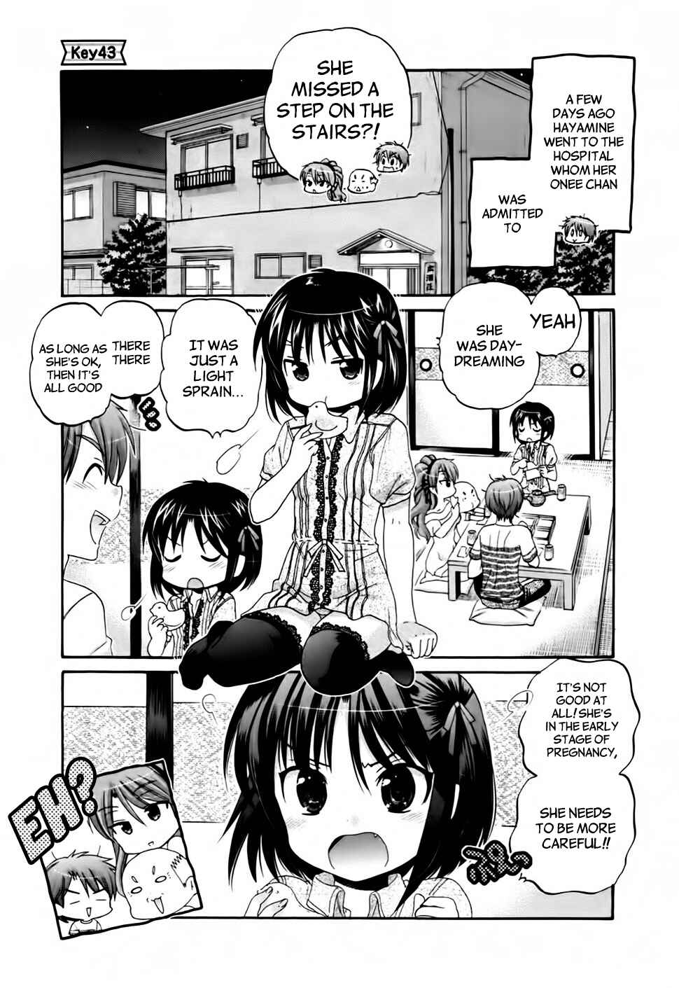 Page 2 Chapter 43 Kanojo no Kagi wo Akeru Houhou