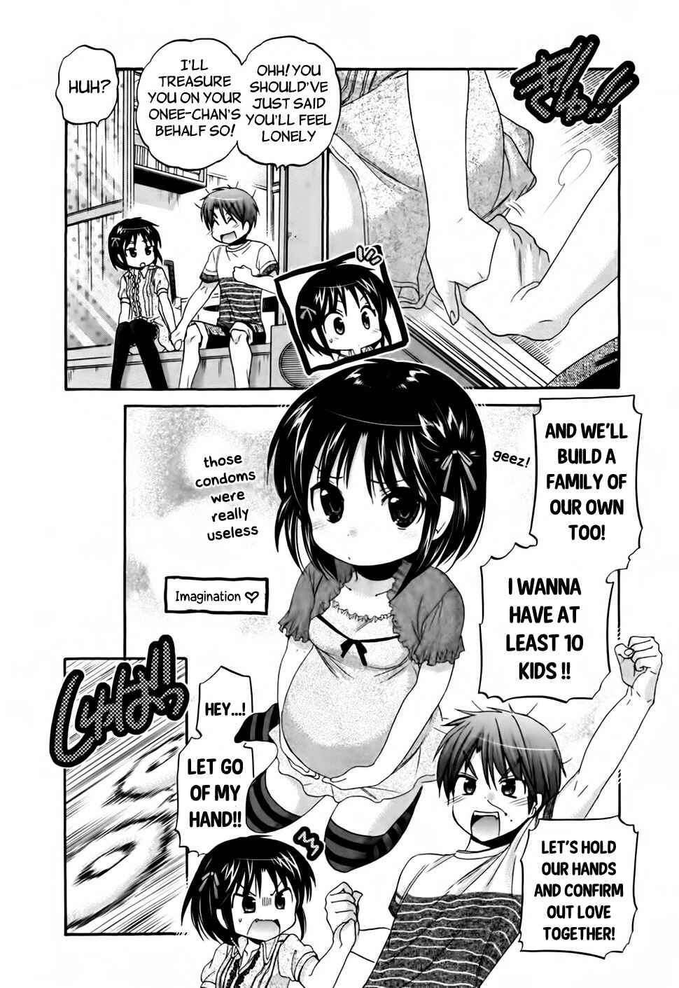 Page 7 Chapter 43 Kanojo no Kagi wo Akeru Houhou