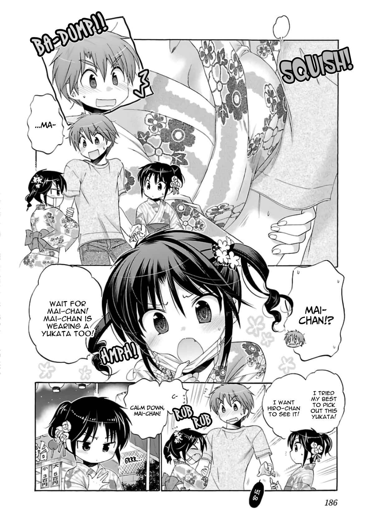 Page 11 Chapter 54 Kanojo no Kagi wo Akeru Houhou