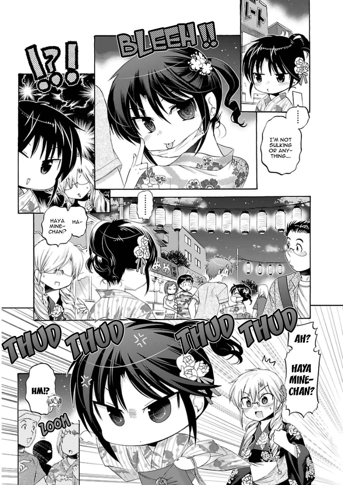 Page 14 Chapter 54 Kanojo no Kagi wo Akeru Houhou
