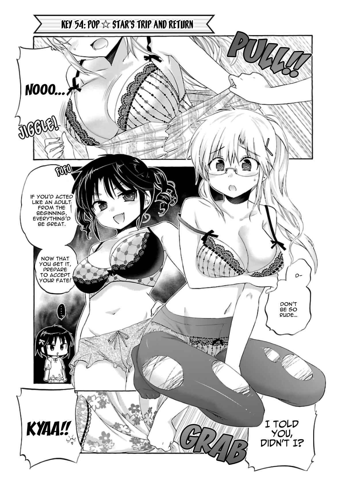 Page 2 Chapter 54 Kanojo no Kagi wo Akeru Houhou