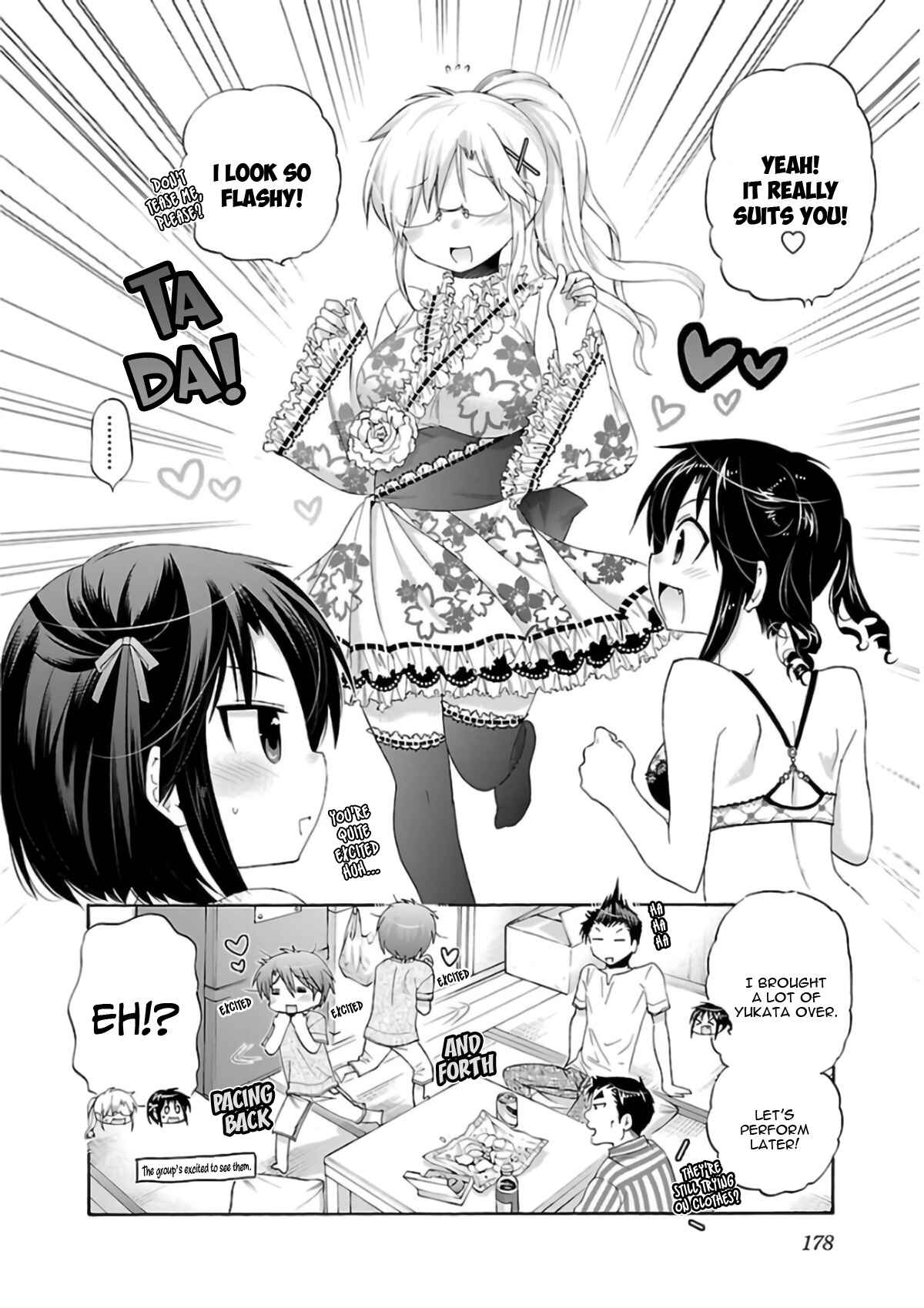 Page 3 Chapter 54 Kanojo no Kagi wo Akeru Houhou