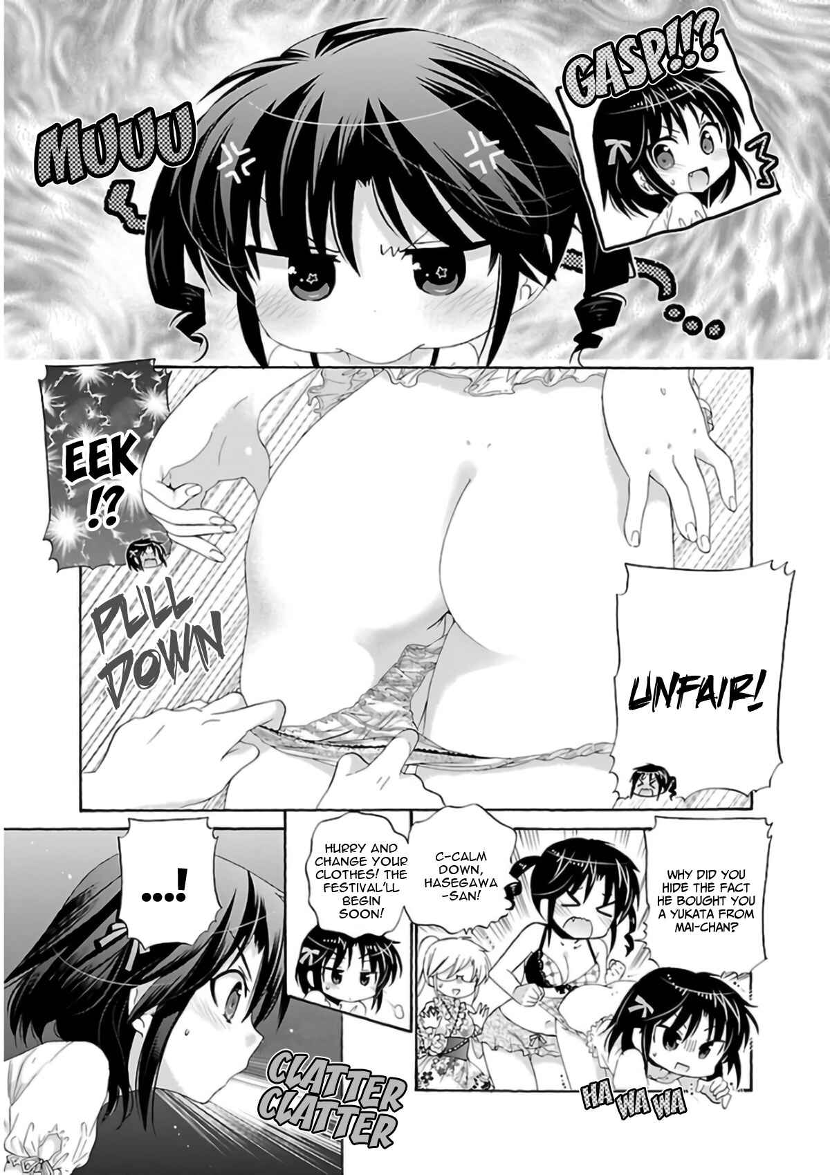 Page 6 Chapter 54 Kanojo no Kagi wo Akeru Houhou