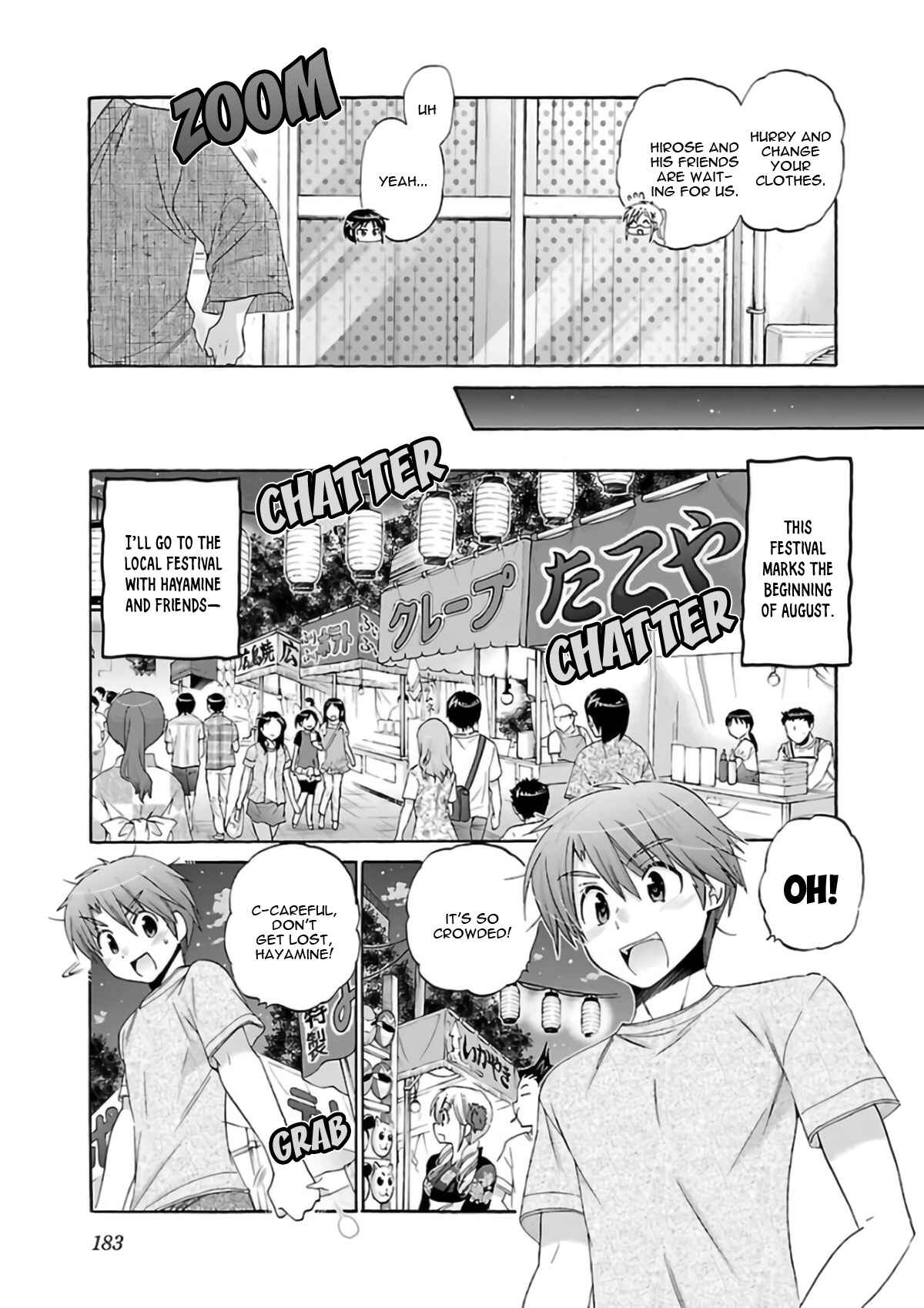 Page 8 Chapter 54 Kanojo no Kagi wo Akeru Houhou