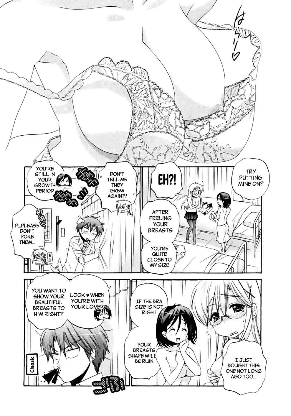 Page 10 Chapter 38 Kanojo no Kagi wo Akeru Houhou