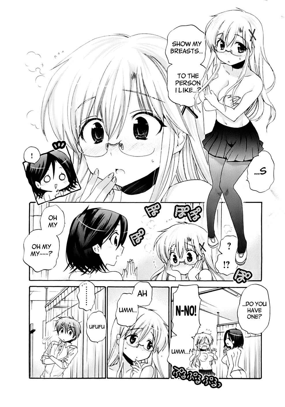 Page 11 Chapter 38 Kanojo no Kagi wo Akeru Houhou