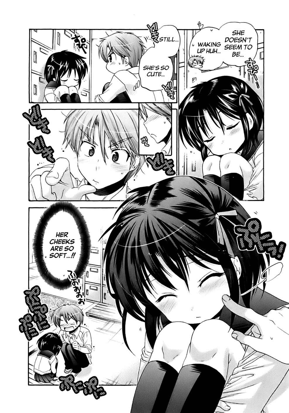 Page 19 Chapter 38 Kanojo no Kagi wo Akeru Houhou