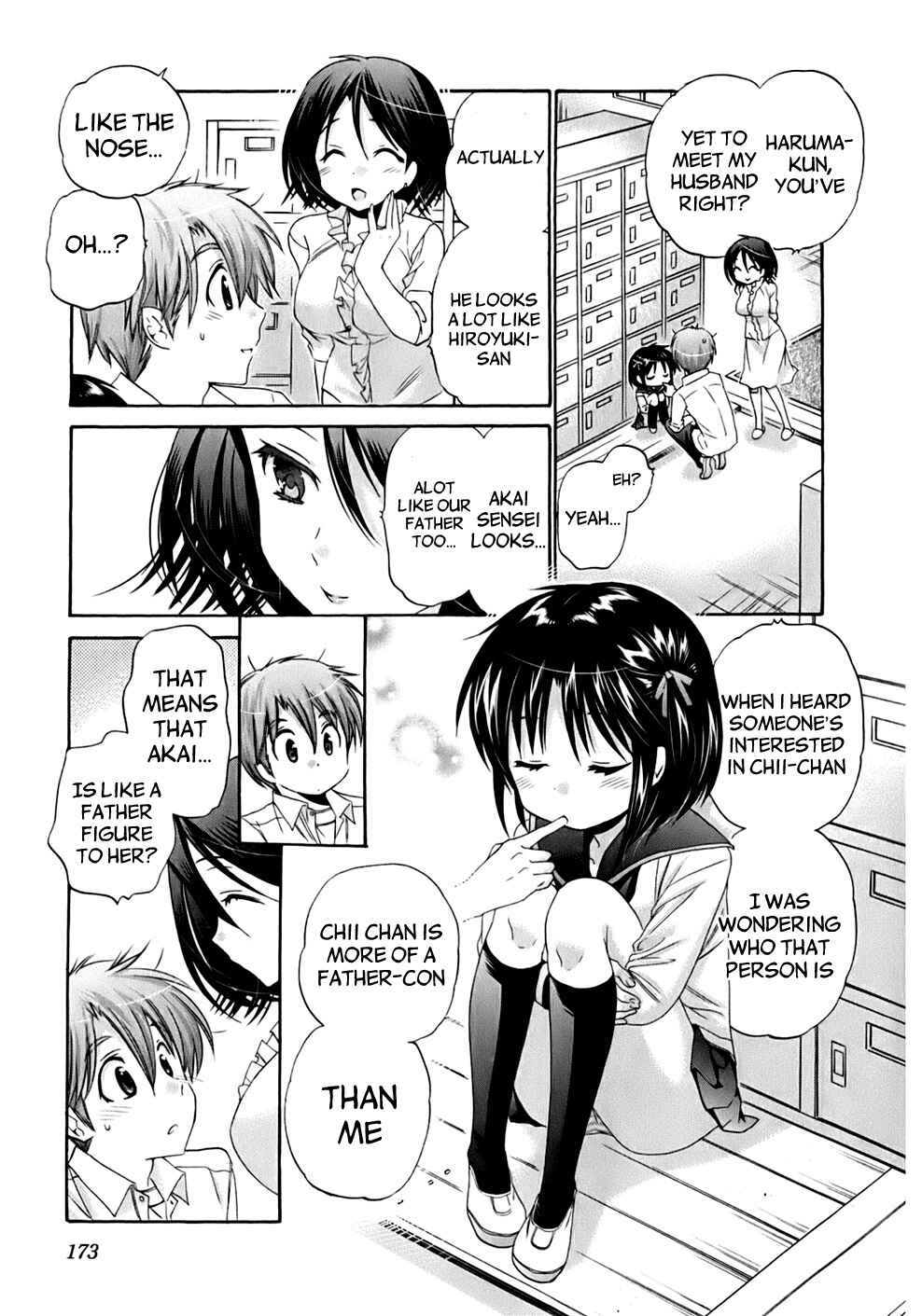 Page 22 Chapter 38 Kanojo no Kagi wo Akeru Houhou