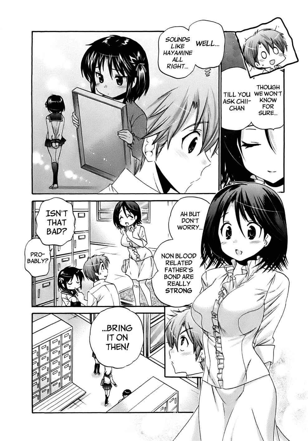 Page 23 Chapter 38 Kanojo no Kagi wo Akeru Houhou