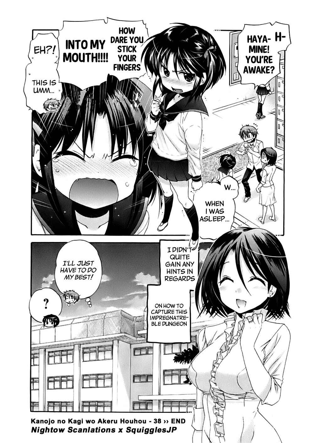 Page 25 Chapter 38 Kanojo no Kagi wo Akeru Houhou