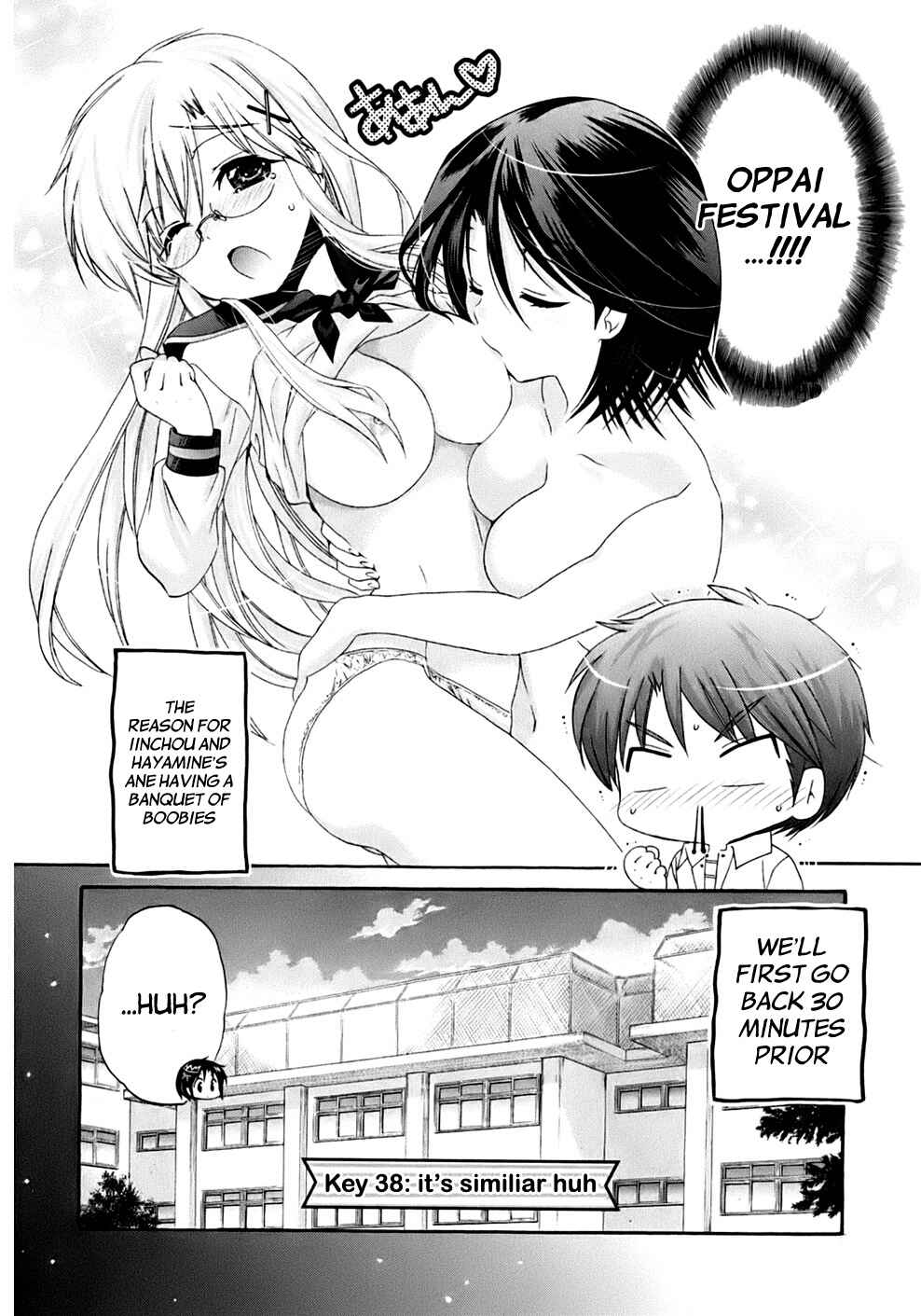 Page 3 Chapter 38 Kanojo no Kagi wo Akeru Houhou