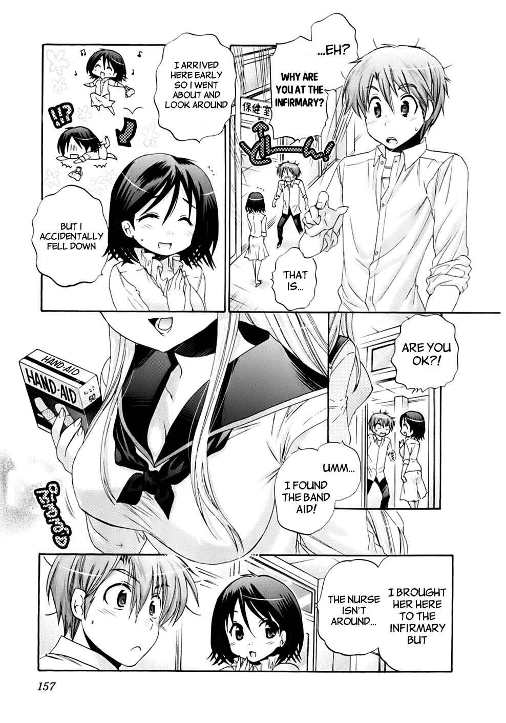 Page 6 Chapter 38 Kanojo no Kagi wo Akeru Houhou