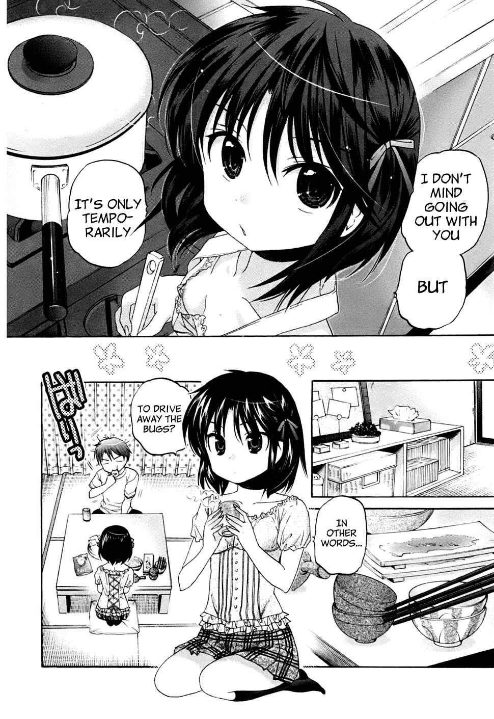 Page 9 Chapter 40 Kanojo no Kagi wo Akeru Houhou