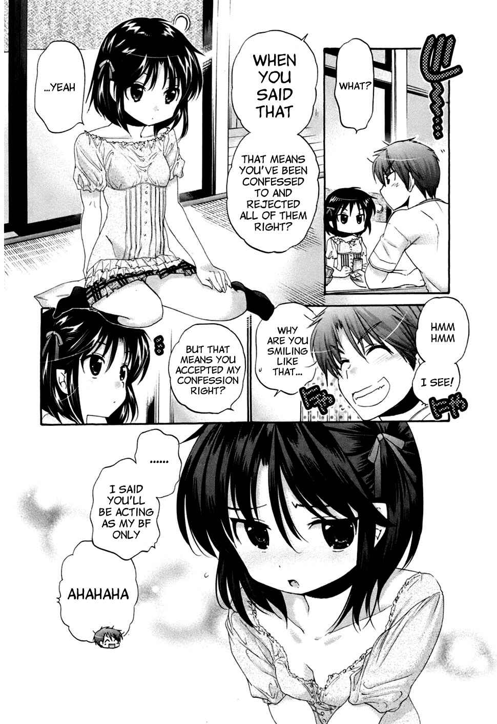 Page 11 Chapter 40 Kanojo no Kagi wo Akeru Houhou