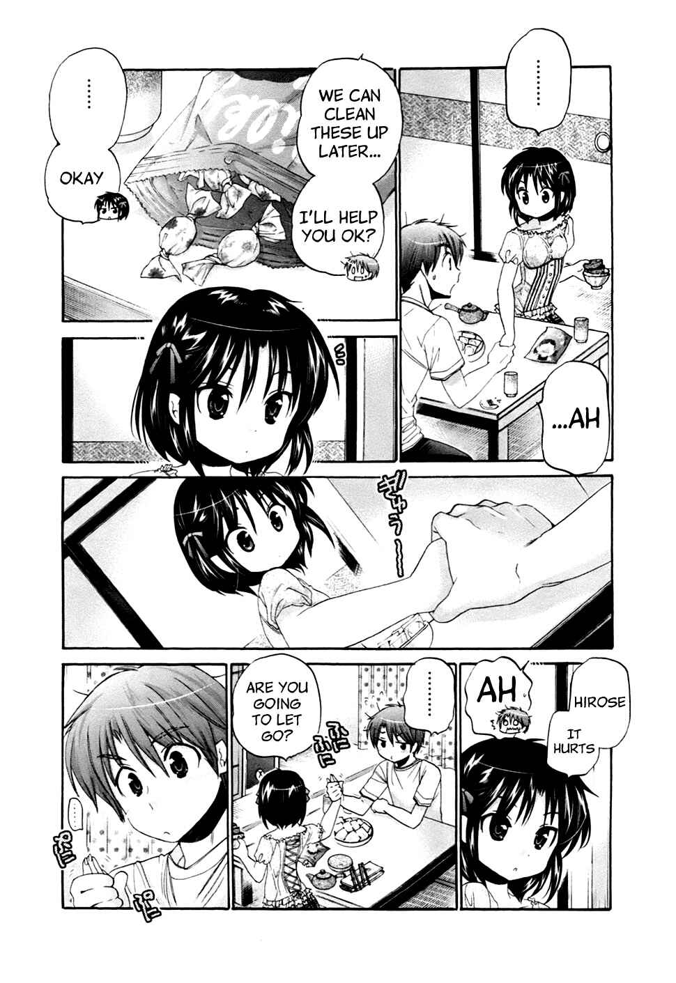 Page 14 Chapter 40 Kanojo no Kagi wo Akeru Houhou