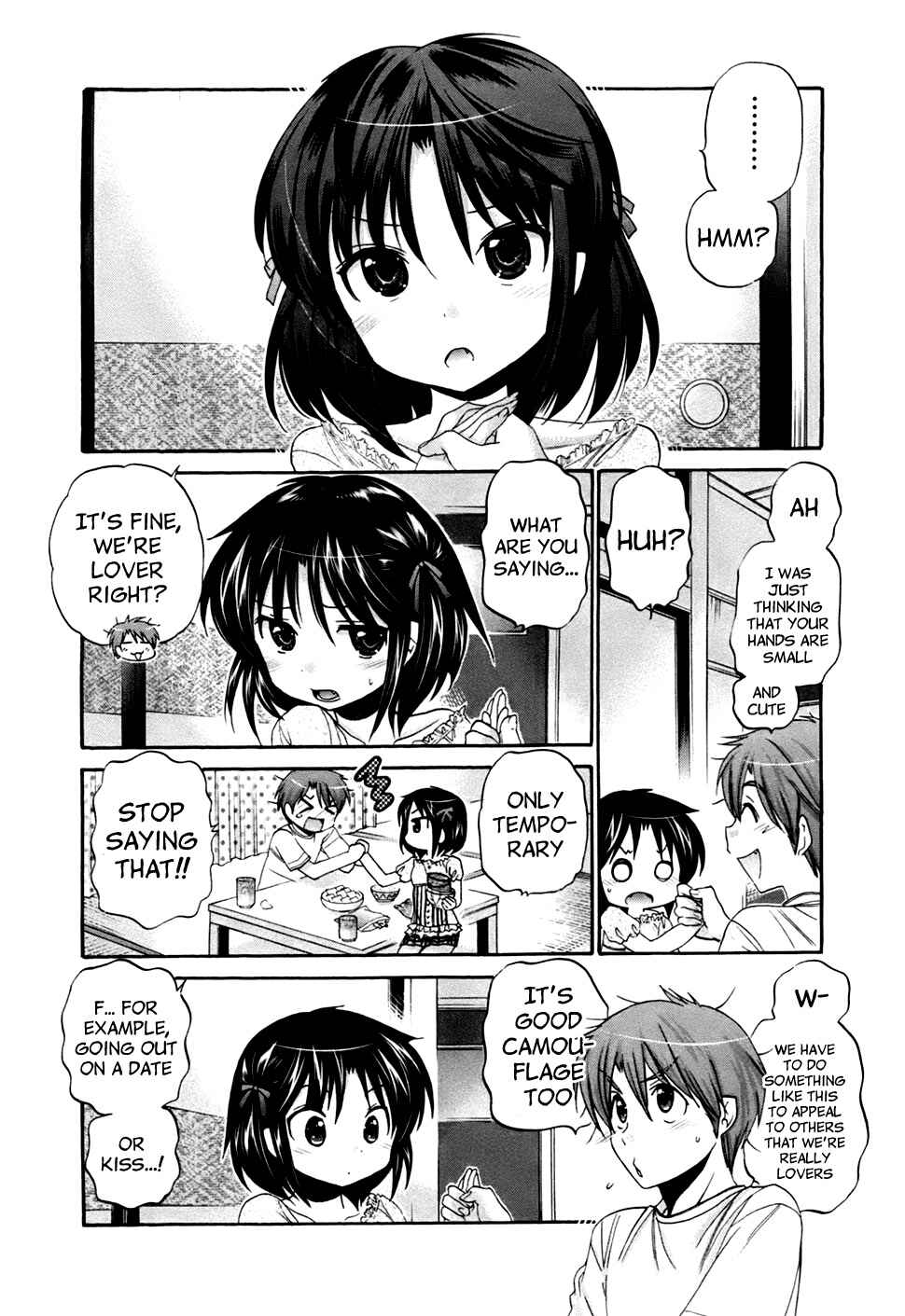Page 15 Chapter 40 Kanojo no Kagi wo Akeru Houhou