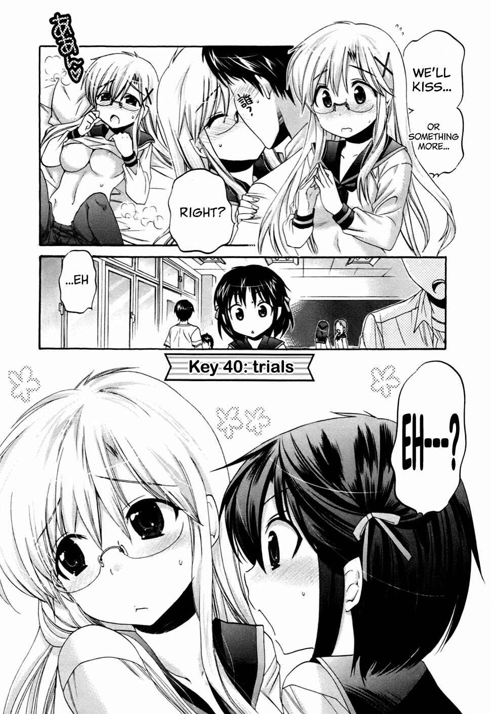 Page 4 Chapter 40 Kanojo no Kagi wo Akeru Houhou