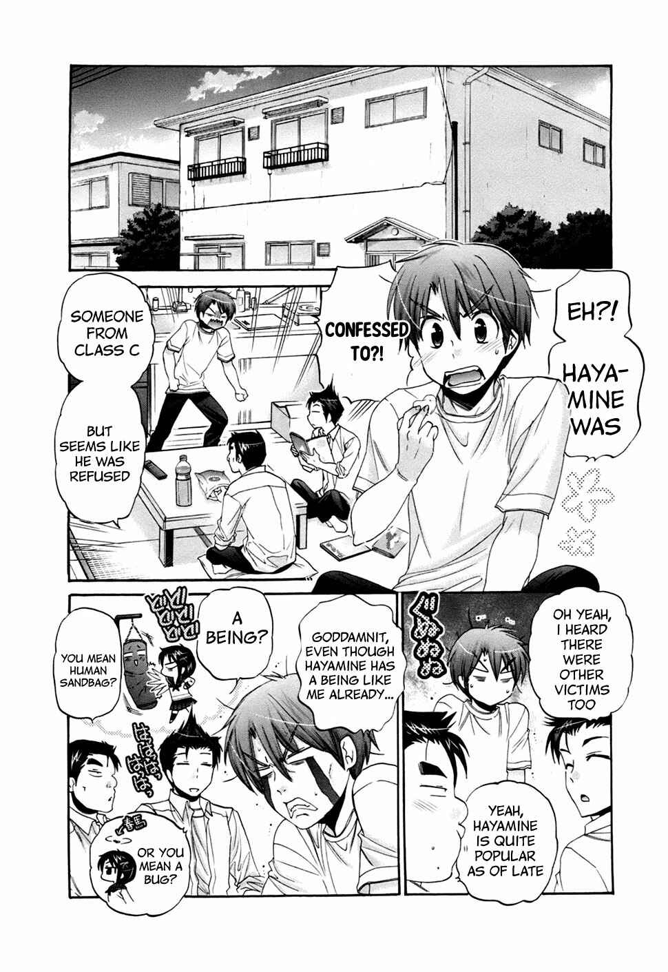 Page 5 Chapter 40 Kanojo no Kagi wo Akeru Houhou