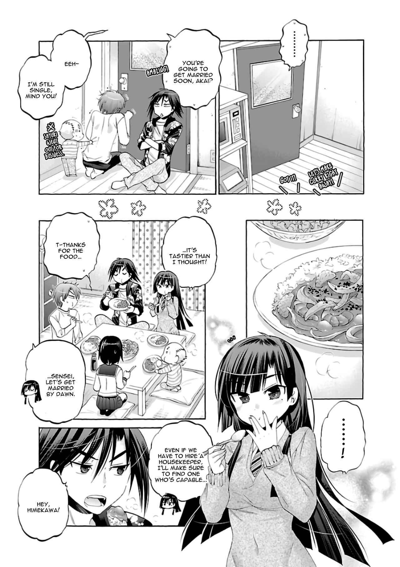 Page 10 Chapter 62 Kanojo no Kagi wo Akeru Houhou