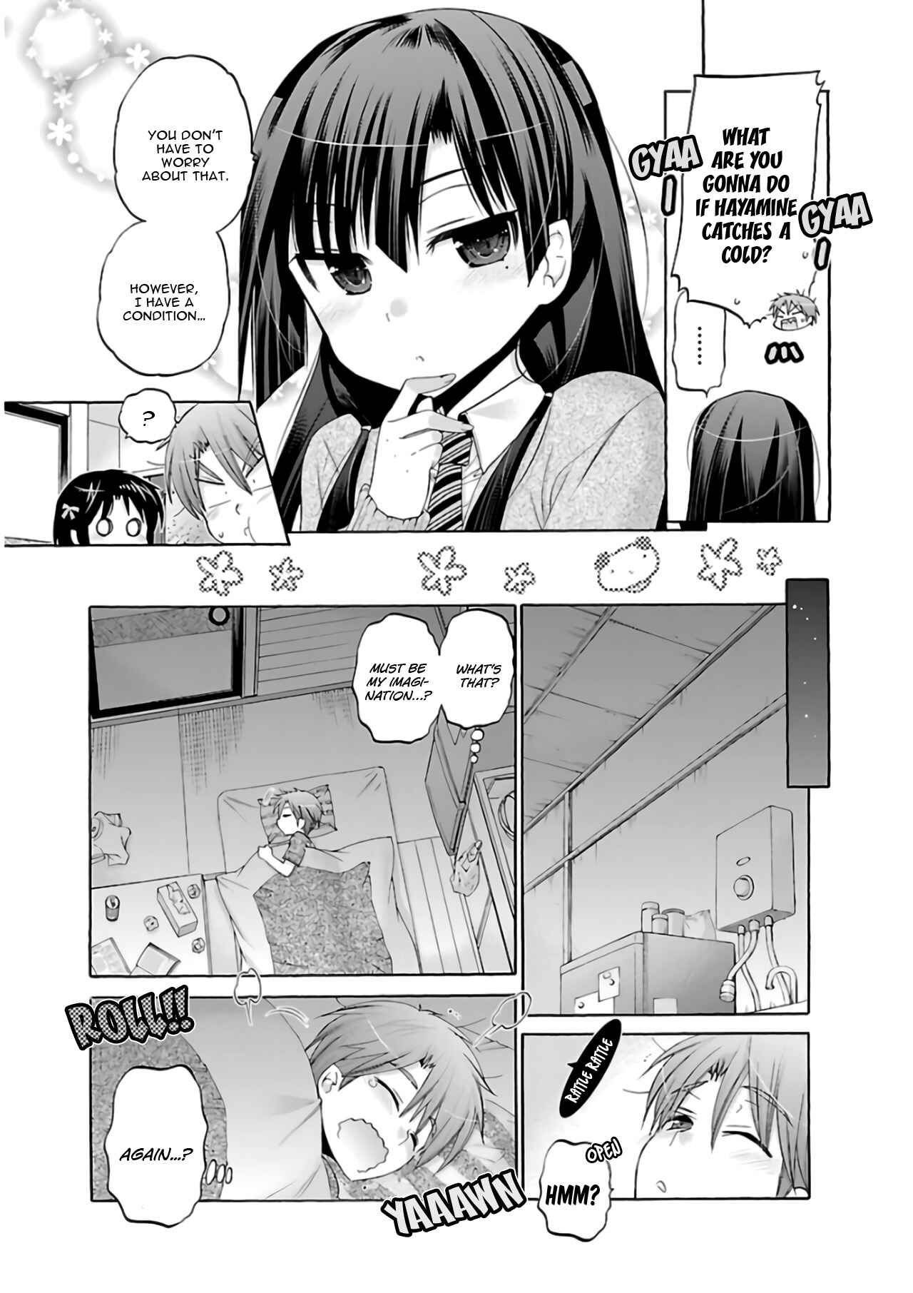 Page 12 Chapter 62 Kanojo no Kagi wo Akeru Houhou