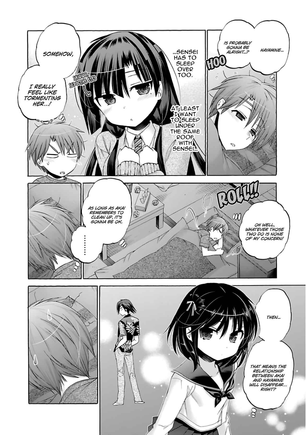 Page 13 Chapter 62 Kanojo no Kagi wo Akeru Houhou