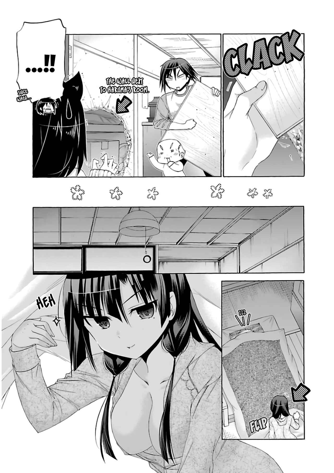 Page 16 Chapter 62 Kanojo no Kagi wo Akeru Houhou