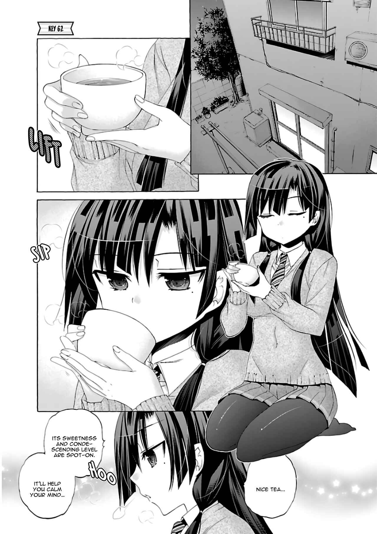 Page 2 Chapter 62 Kanojo no Kagi wo Akeru Houhou
