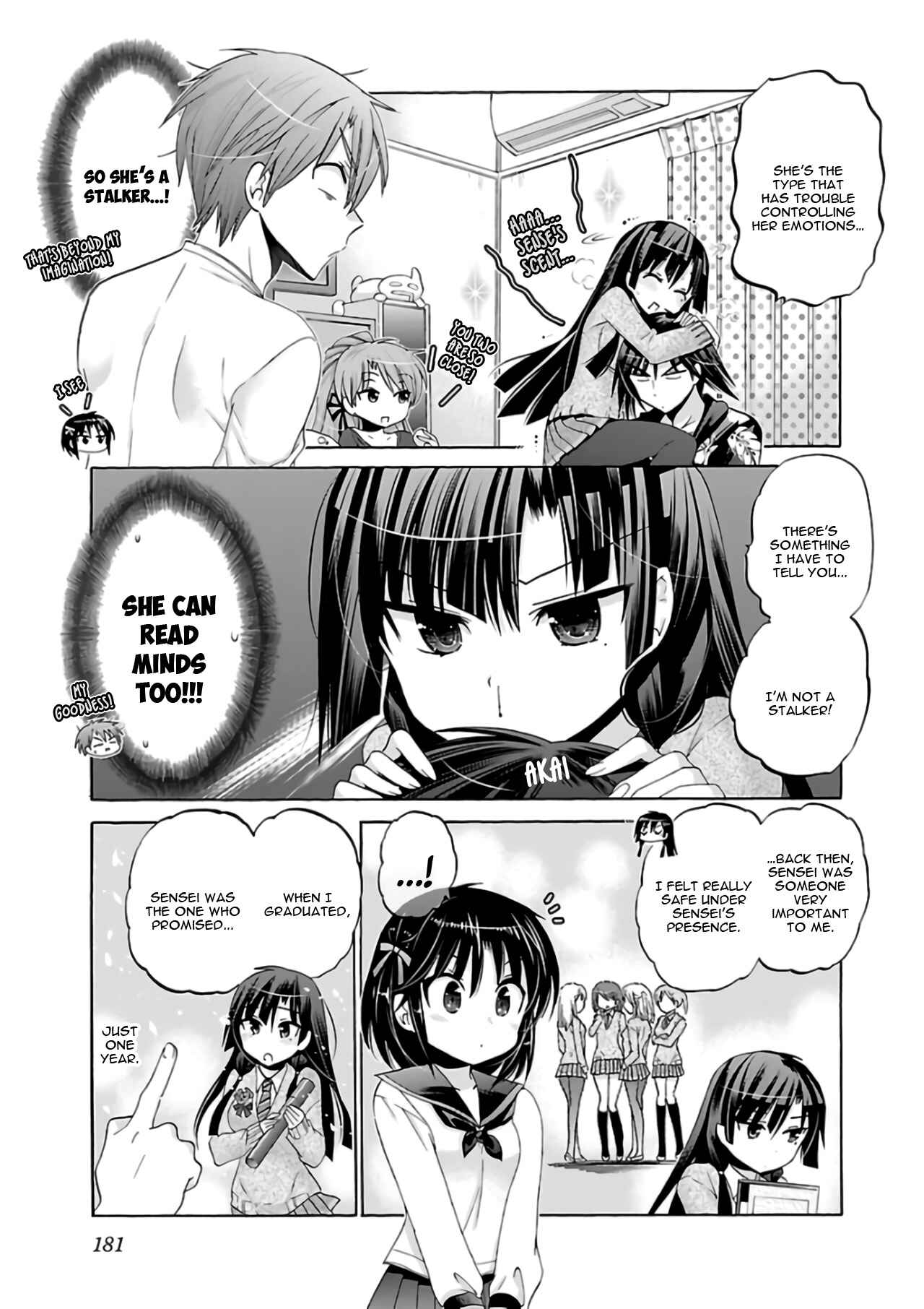 Page 6 Chapter 62 Kanojo no Kagi wo Akeru Houhou