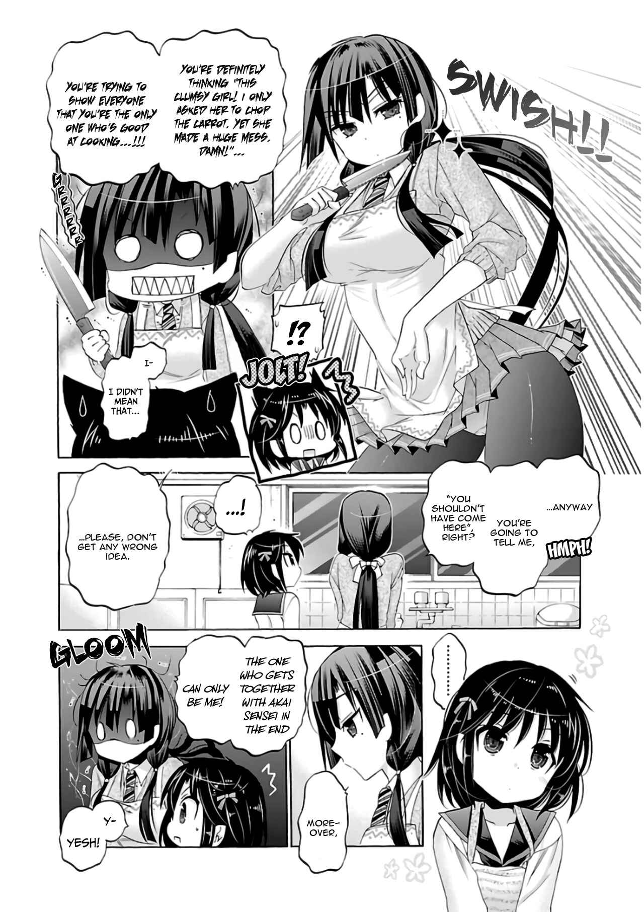 Page 9 Chapter 62 Kanojo no Kagi wo Akeru Houhou