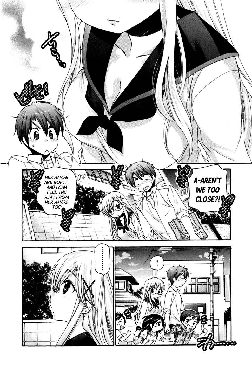 Page 13 Chapter 44 Kanojo no Kagi wo Akeru Houhou