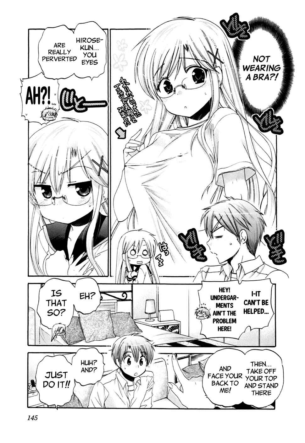 Page 20 Chapter 44 Kanojo no Kagi wo Akeru Houhou