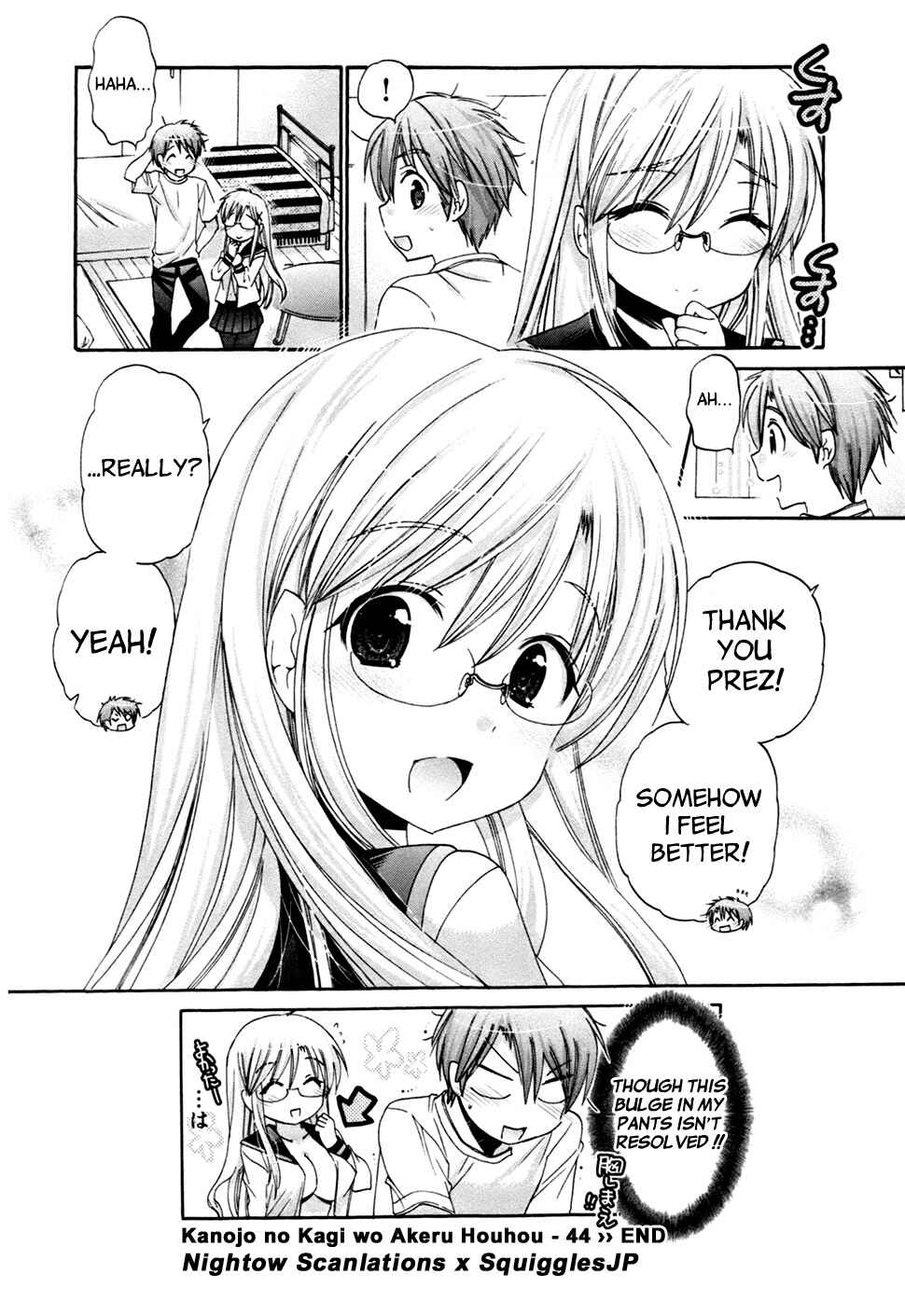 Page 25 Chapter 44 Kanojo no Kagi wo Akeru Houhou