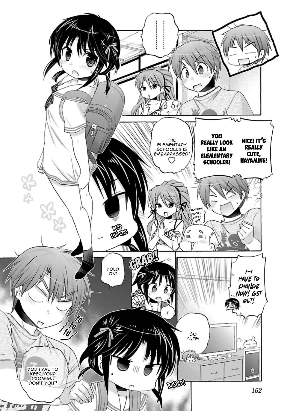 Page 11 Chapter 53 Kanojo no Kagi wo Akeru Houhou