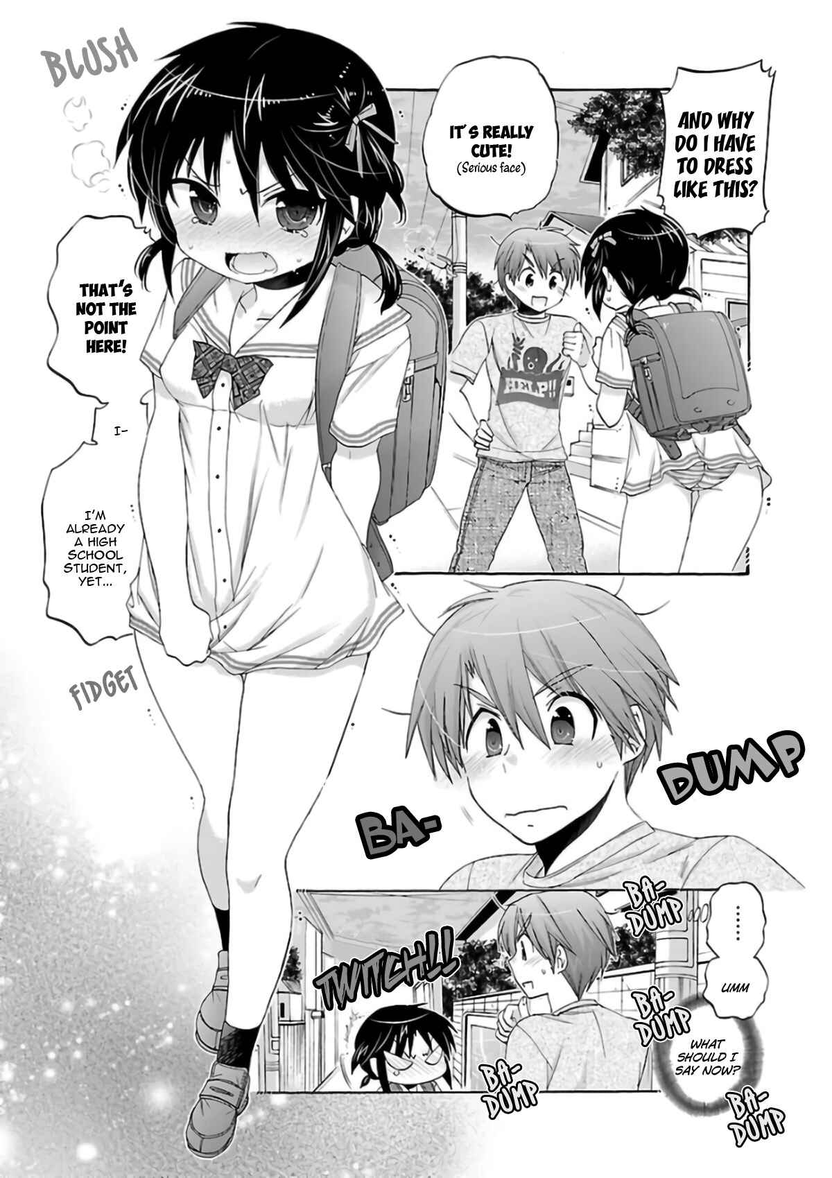 Page 13 Chapter 53 Kanojo no Kagi wo Akeru Houhou