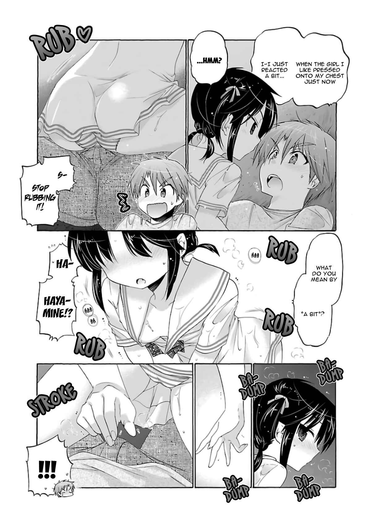 Page 22 Chapter 53 Kanojo no Kagi wo Akeru Houhou