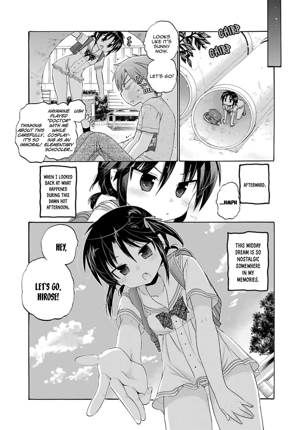 Page 25 Chapter 53 Kanojo no Kagi wo Akeru Houhou