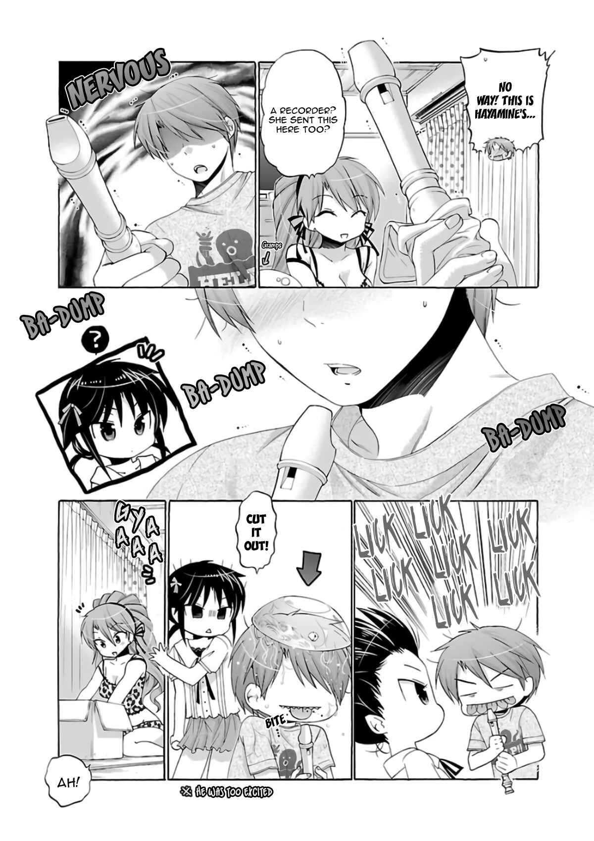 Page 6 Chapter 53 Kanojo no Kagi wo Akeru Houhou